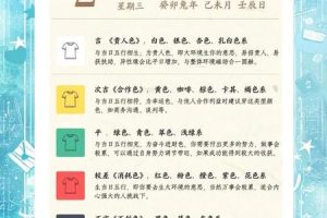 五行土2025年05月29日开运颜色指南
